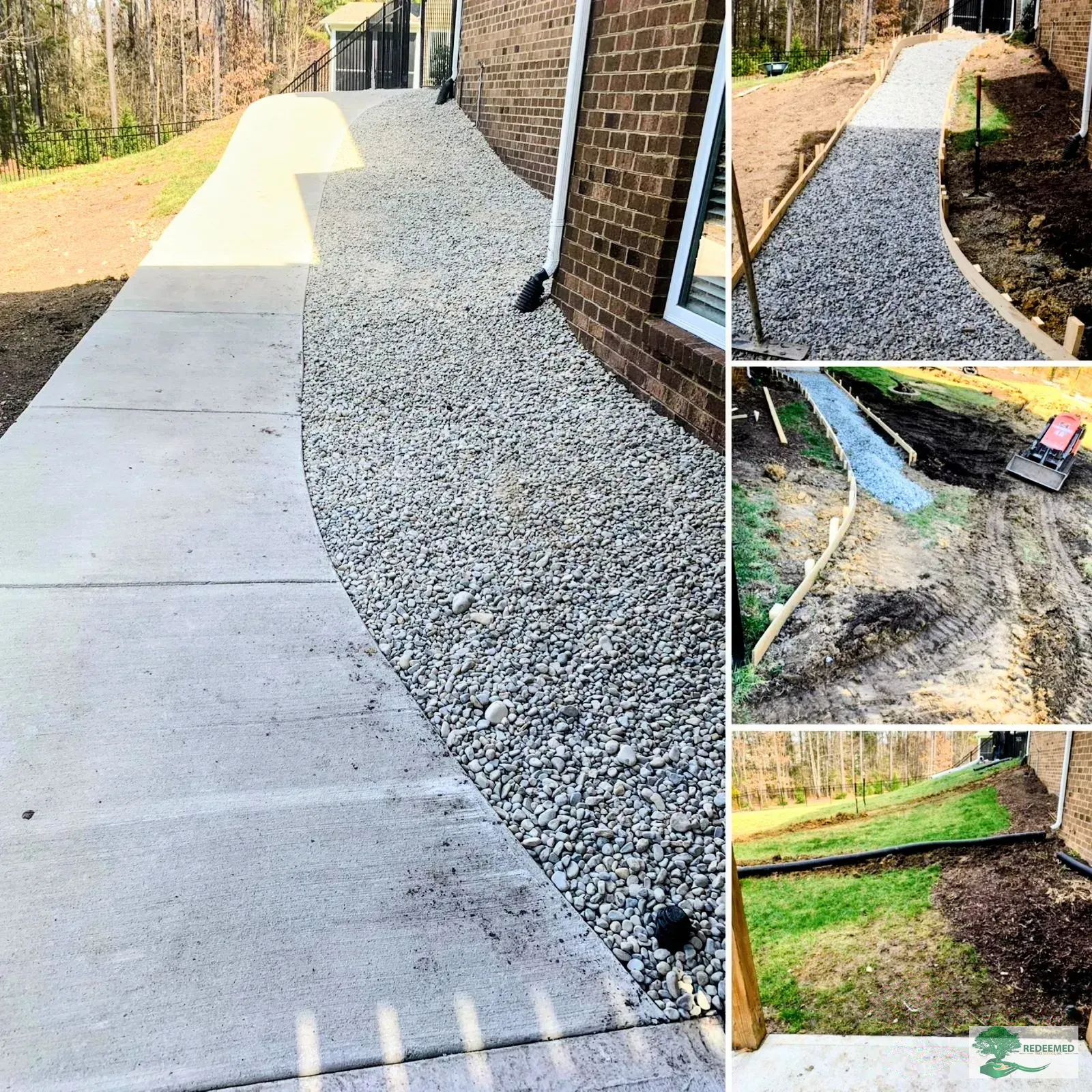 Patio Hardscape Design